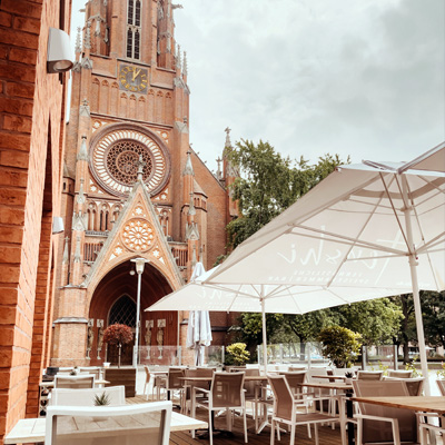 tenshi terrasse christuskirche